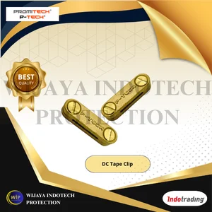 DC Tape Clip P-Tech 25 x 3 mm