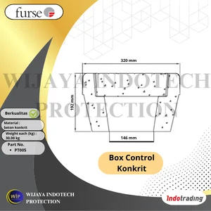 Box Control Konkrit Beton FURSE Concrete Inspection Pit