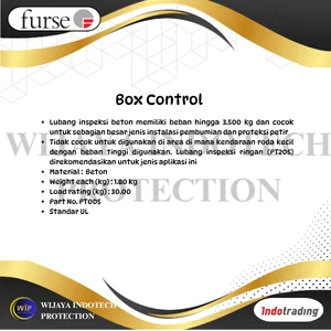 Box Control Konkrit Beton FURSE Concrete Inspection Pit
