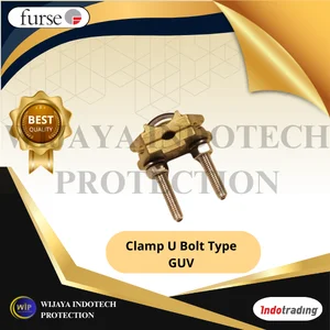 Clamp U Bolt Type GUV FURSE Clamp Grounding