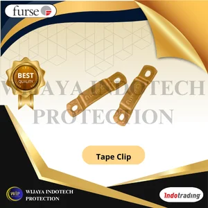 Tape Clip Copper FURSE 25 x 3 mm