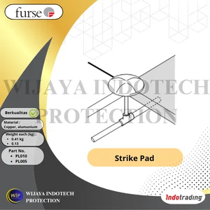 Strike Pad FURSE Copper Alumunium