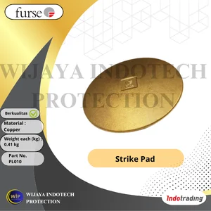 Strike Pad FURSE Copper Alumunium