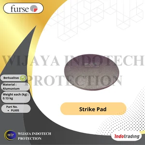 Strike Pad FURSE Copper Alumunium