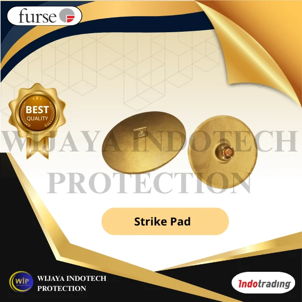 Strike Pad FURSE Copper Alumunium