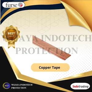 Copper Tape FURSE 25 x 3 mm Copper Earthing Electrode