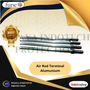 Air Terminal Alumunium FURSE 1000 mm 1500 mm