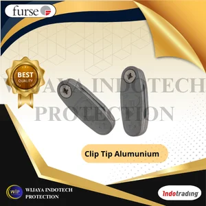 Clip Tip Alumunium FURSE 25 x 3 mm clamp grounding