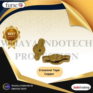 Crossover Tape Copper FURSE Clamp Grounding