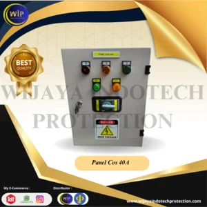 Panel Cos 40A Pengukur Faktor Daya