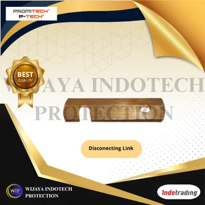 Pemutus dan penghubung sementara antara down conductor dan grounding P-Tech
