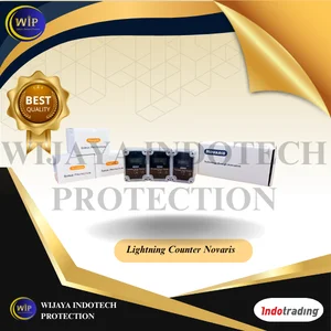 Lightning Counter Novaris Penghitung Sambaran Petir