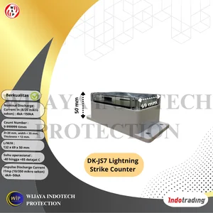 Lightning Counter DK-JS7 Penghitung Sambaran Petir