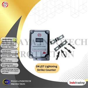 Lightning Counter DK-JS7 Penghitung Sambaran Petir