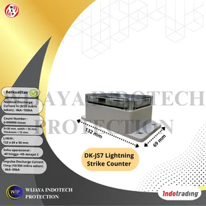 Lightning Counter DK-JS7 Penghitung Sambaran Petir