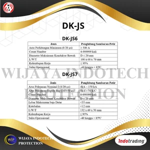 Lightning Counter DK-JS7 Penghitung Sambaran Petir
