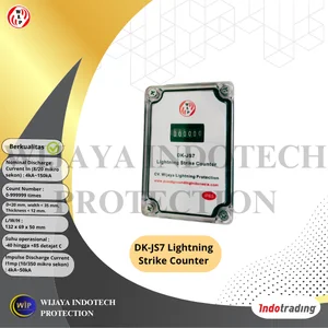 Lightning Counter DK-JS7 Penghitung Sambaran Petir