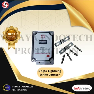 Lightning Counter DK-JS7 Penghitung Sambaran Petir