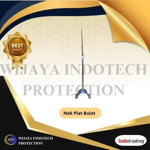 Nok Plat Bulat Nok Atap