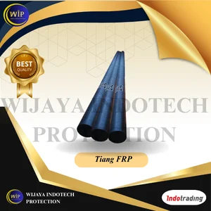 Tiang Fiberglass Reinforced Polymer (FRP)