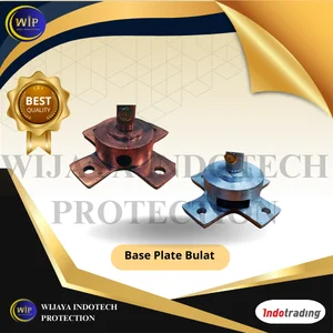 Base Plate Bulat No Brand Air Terminal Base
