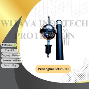 Penangkal Petir Elektrostatis UFO F.2