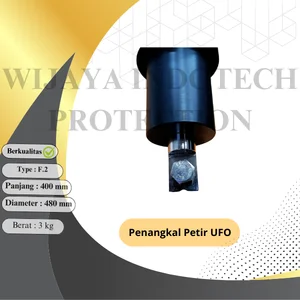 Penangkal Petir Elektrostatis UFO F.2