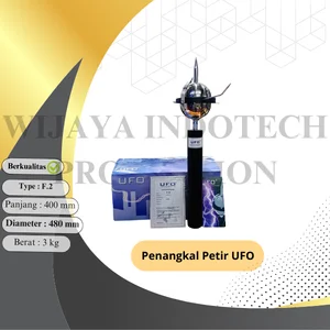 Penangkal Petir Elektrostatis UFO F.2