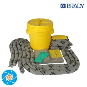 Brady Universal Allwik Lab Pack oil Spill Kit SKA-20