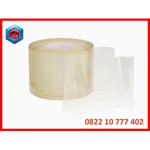 Tirai Pvc Curtain Bening Gulungan / Tirai Pvc Roll 20cm 2mm 50m