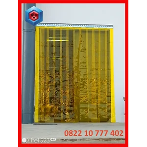 Tirai PVC Slider Anti Debu