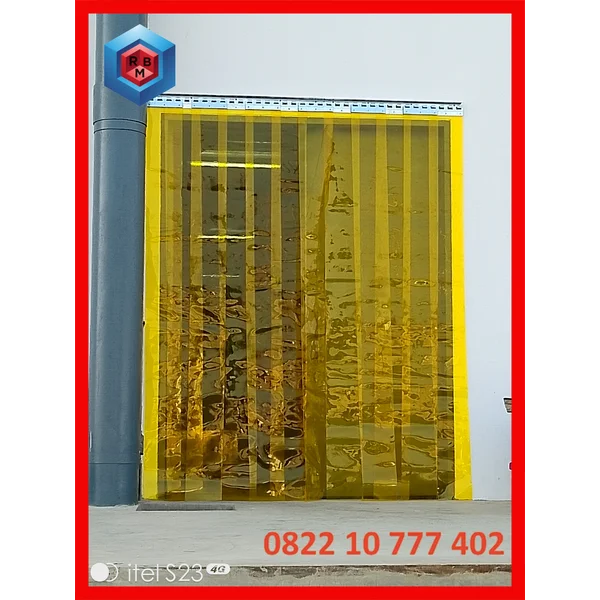 Tirai PVC Slider Anti Debu