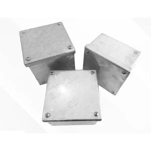 JUNCTION BOX YASHIMA DENKO HOT DIP GALVANIZED MATERIAL SIZE 200L X 200W X 200D