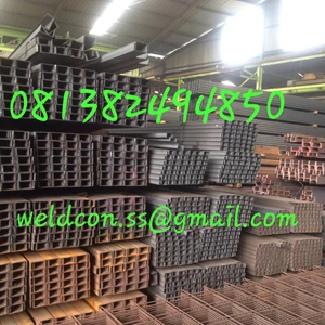 Iron Channel Cnp 75 X 35 X 15 X 1.6 Mm X 6 Meters