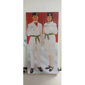 Seragam Upacara Pakaian Paskibraka Lengkap