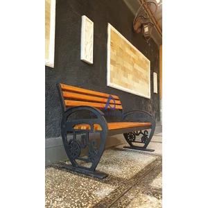Kursi taman Besi Outdoor Mix Kayu
