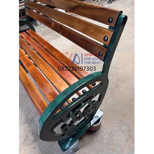 Kursi taman Besi Outdoor Mix Kayu