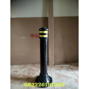 Bollard Trotoar Pembatas Jalan Stand