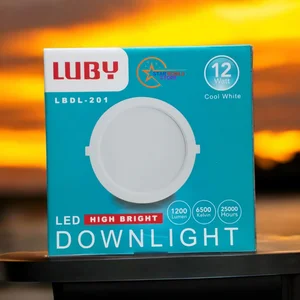 Lampu Downlight  plafon 12 watt