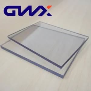 Polycarbonate Lembaran Merk GWX 3mm 