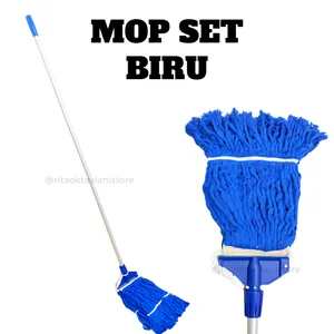Mop Set Impor Biru / Merah