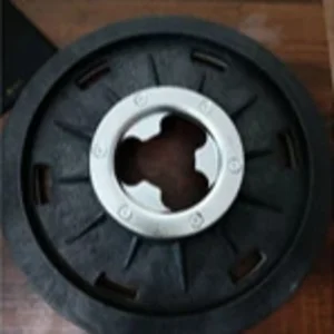 16 Inch Iron Pad Holder Floor Polisher Machine