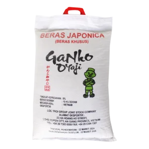 Beras Putih Import Japonica - Ganko Oyaji 10kg