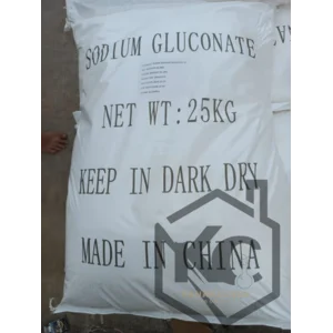 Sodium Gluconate / Ex China / 25 Kg