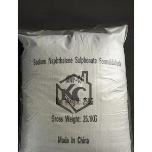 Chemical Construction Raw Material / Sodium Napthalene Sulfonate / 25 Kg