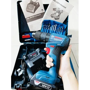 Mesin Bor Cordless Bosch GSB 185-LI Brushless Impact Drill