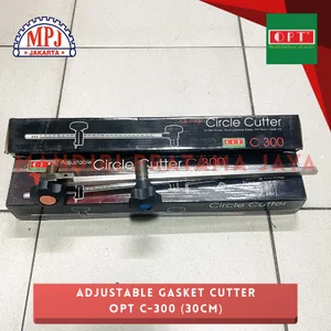 OPT Circle Cutter C-300 30 Cm Gasket Packing Cutter / Alat Potong Packing Pemotong Lingkaran Pelubang Gasket