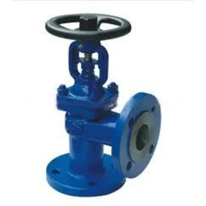 ANGLE GLOBE VALVE DIN PN 16