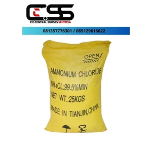 AMMONIUM CHLORIDE AMONIUM KLORIDA NH4Cl