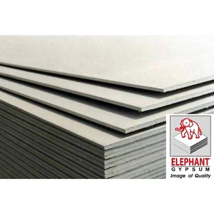 Papan Gypsum Elephant Standart 9mm 120x240 Cm